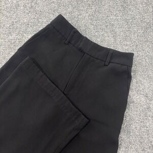 Sinsay Wide Leg Trousers 26W Black High Waisted Dress Pants Womens